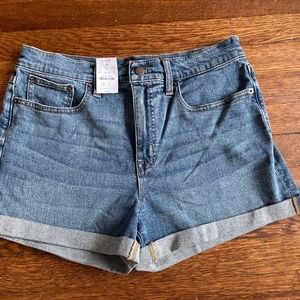 JCrew Classic Denim Shorts